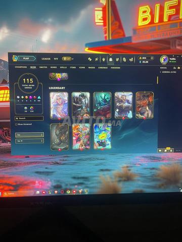 Compte League of Legend - 2