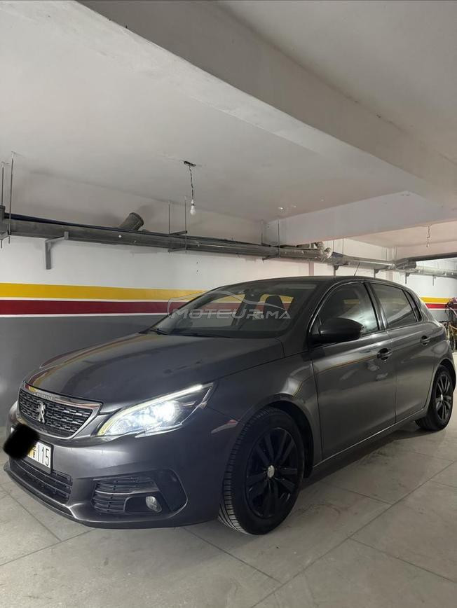 Peugeot 308 Diesel Manuelle 2019 à Casablanca