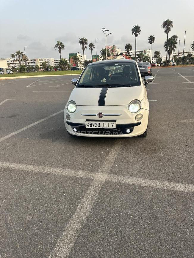 fiat 500 sport mazout 5 ch 