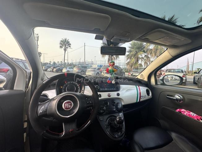 fiat 500 sport mazout 5 ch 