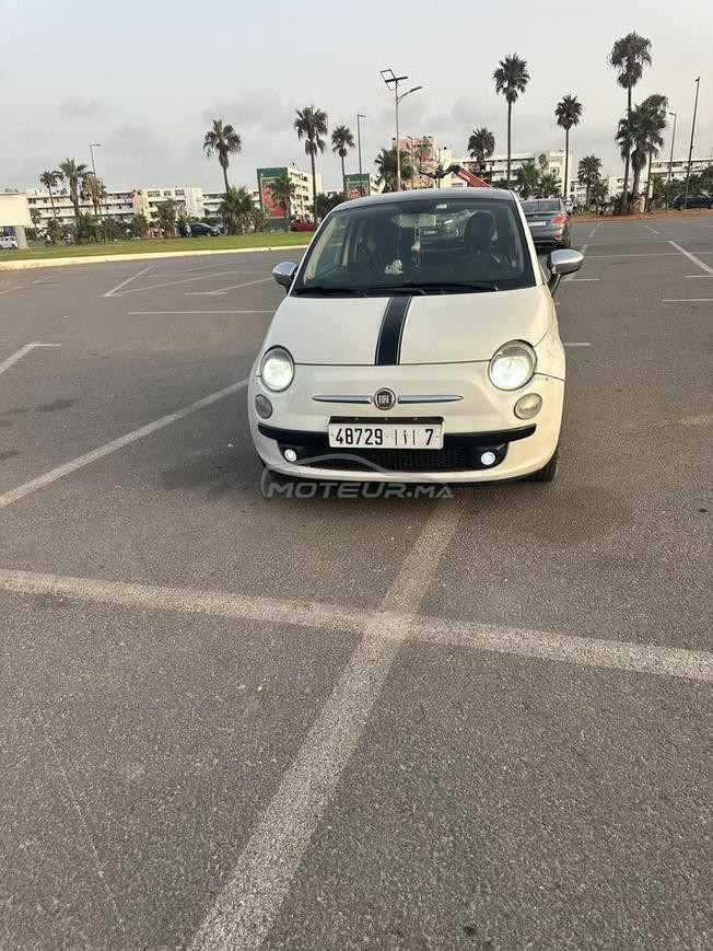 fiat 500 sport mazout 5 ch 