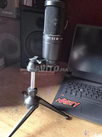 Audio-Technica AT-2020 avec Support Superlux - 2
