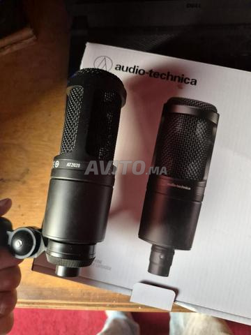 Audio-Technica AT-2020 avec Support Superlux