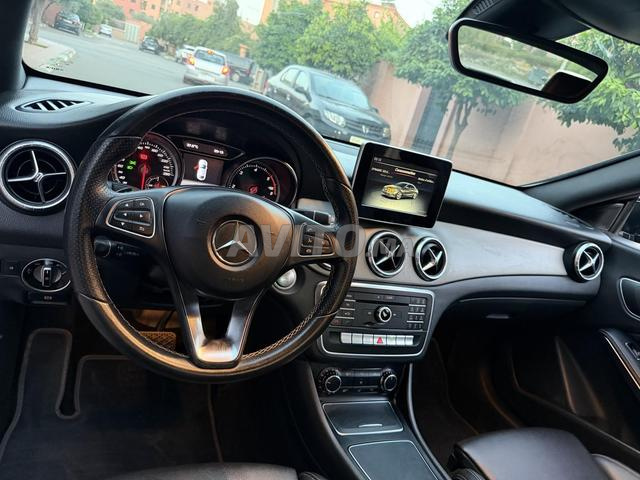 Mercedes CLA fin 2018 - 2