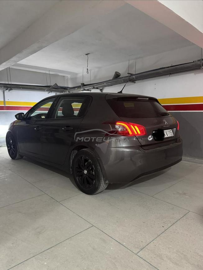 Peugeot 308 Diesel Manuelle 2019 à Casablanca
