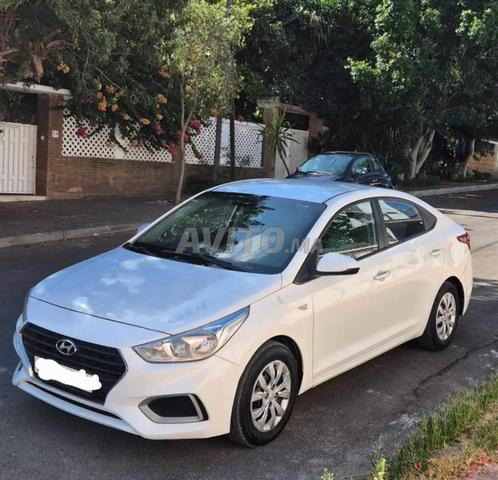 Hyundai Accent automatique - 2