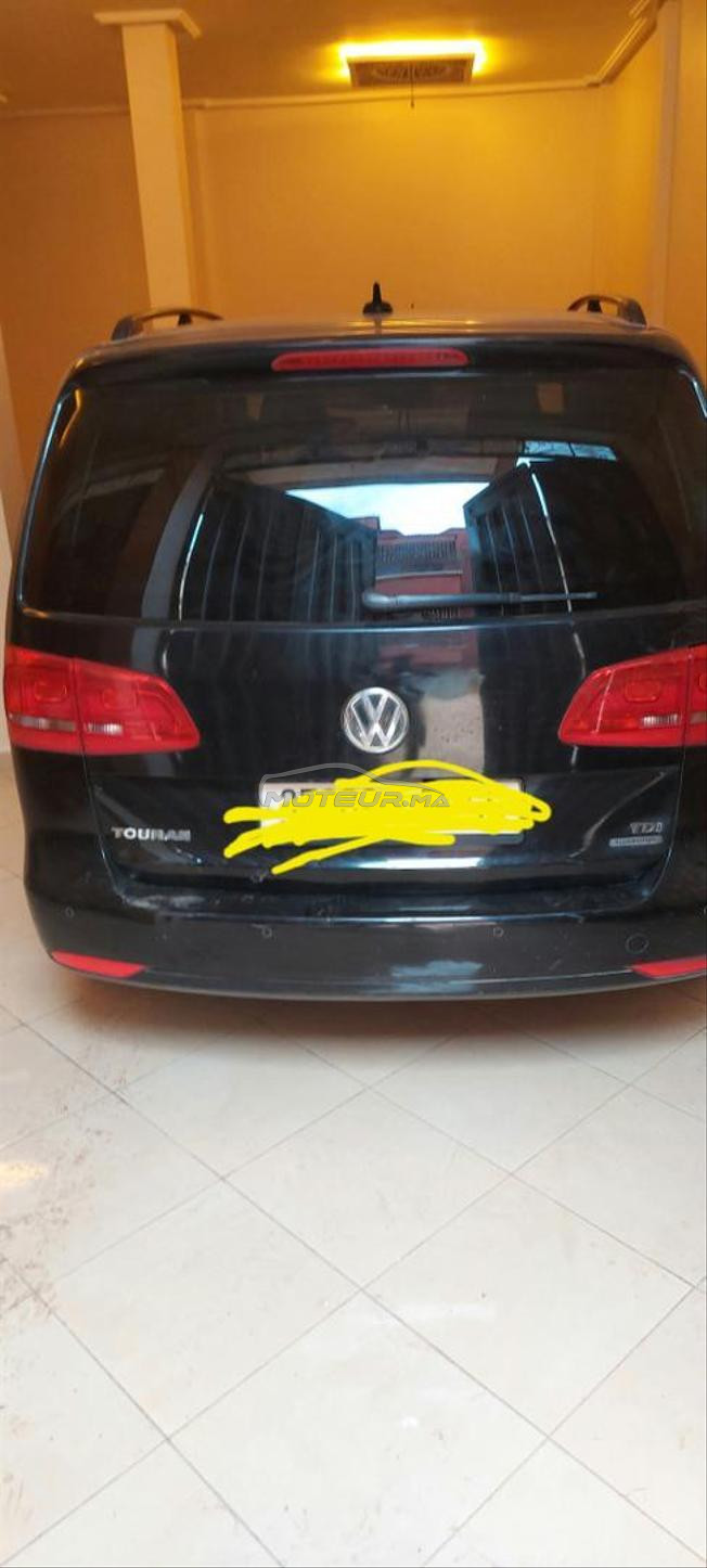 Volkswagen Touran Diesel Manuelle 2014