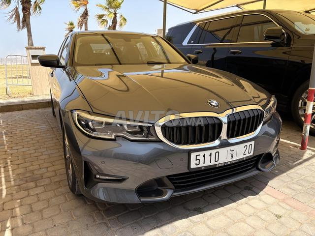 BMW Série 3 Diesel Automatique 2021 à Tanger