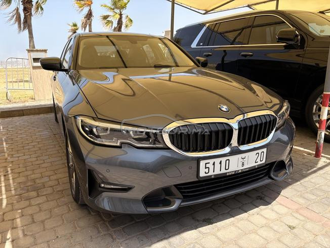 BMW Série 3 Diesel Automatique 2021 à Tanger