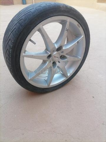 4 jantes aluminium MAK Komet 17