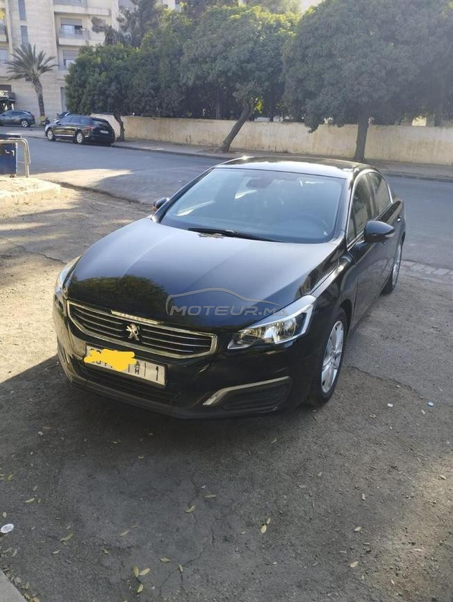 Peugeot 508 Diesel Automatique 2018 à Casablanca