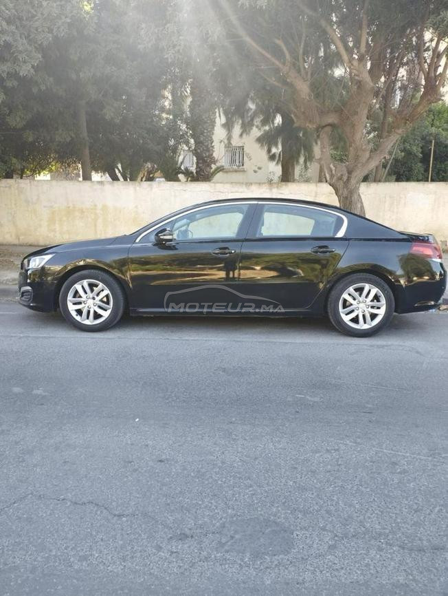 Peugeot 508 Diesel Automatique 2018 à Casablanca
