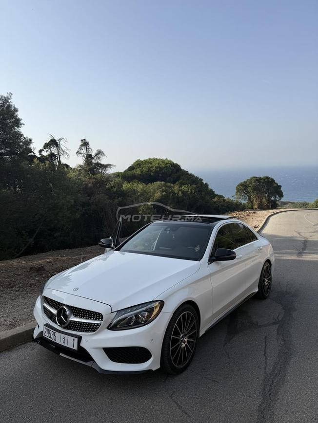 Mercedes classe c 220 pack amg