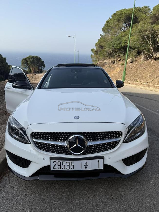 Mercedes classe c 220 pack amg