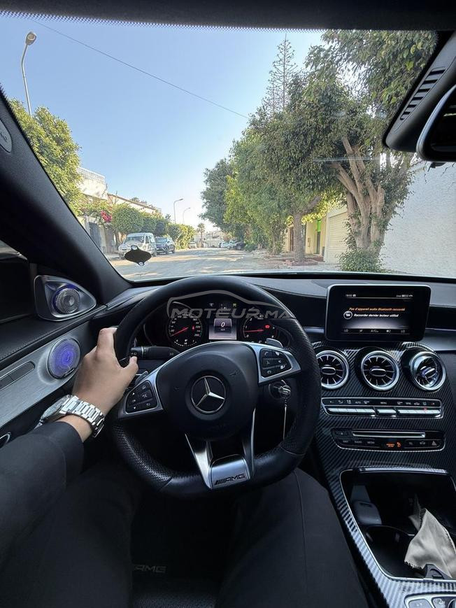 Mercedes classe c 220 pack amg