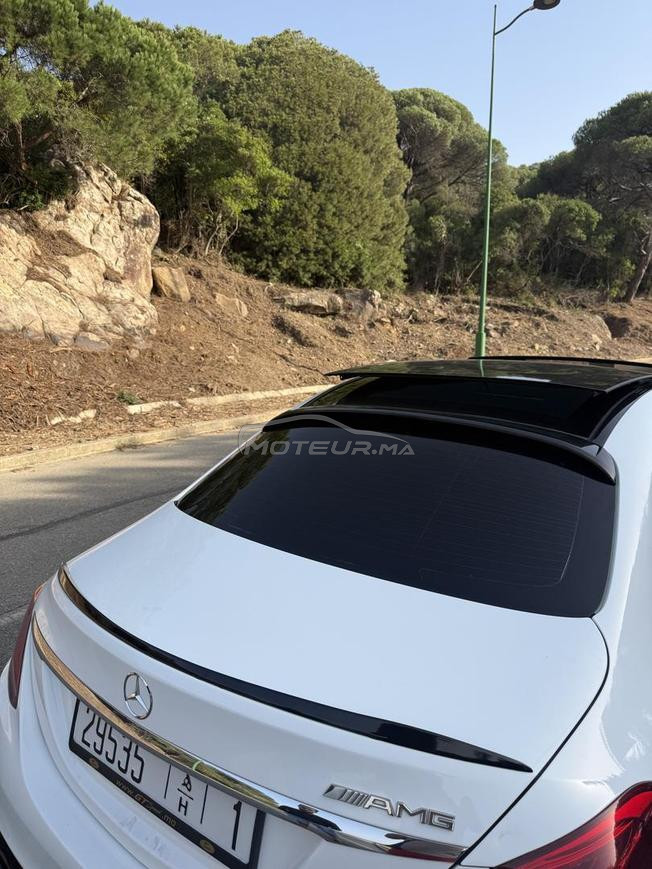 Mercedes classe c 220 pack amg