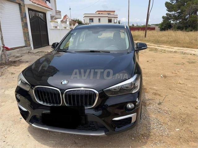BMW X1 ديزل أوتوماتيك 2018 في تطوان - 2