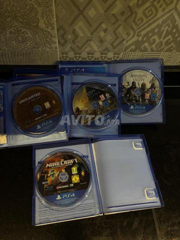 4 jeux PS4 en très bon état - 2
