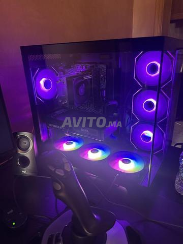 Setup complet PC Gamer Ryzen 5 5600X RTX5060Ti