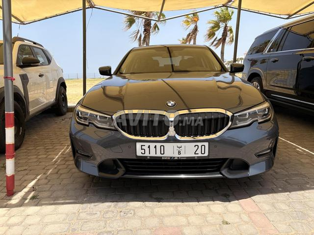 BMW الفئة الثالثة ديزل أوتوماتيك 2021 في طنجة