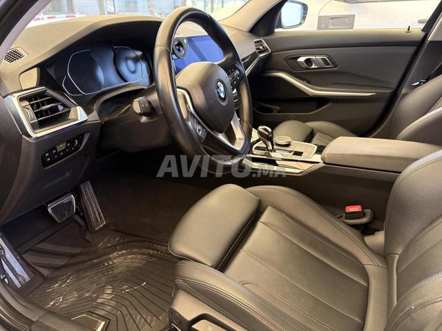 BMW الفئة الثالثة ديزل أوتوماتيك 2021 في طنجة