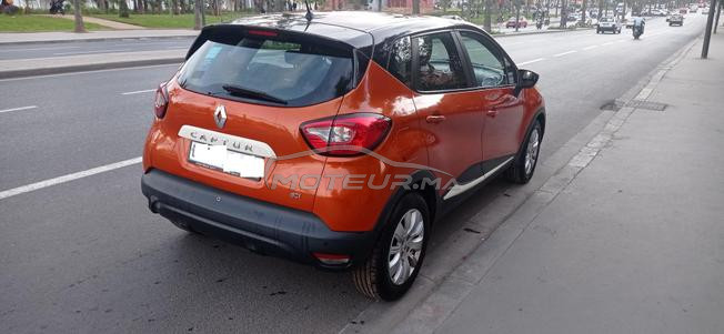 Renault Captur Diesel Manuelle 2014 à Casablanca