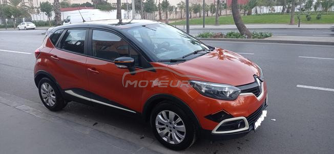 Renault Captur Diesel Manuelle 2014 à Casablanca