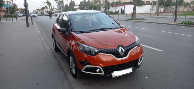 Renault Captur Diesel Manuelle 2014 à Casablanca