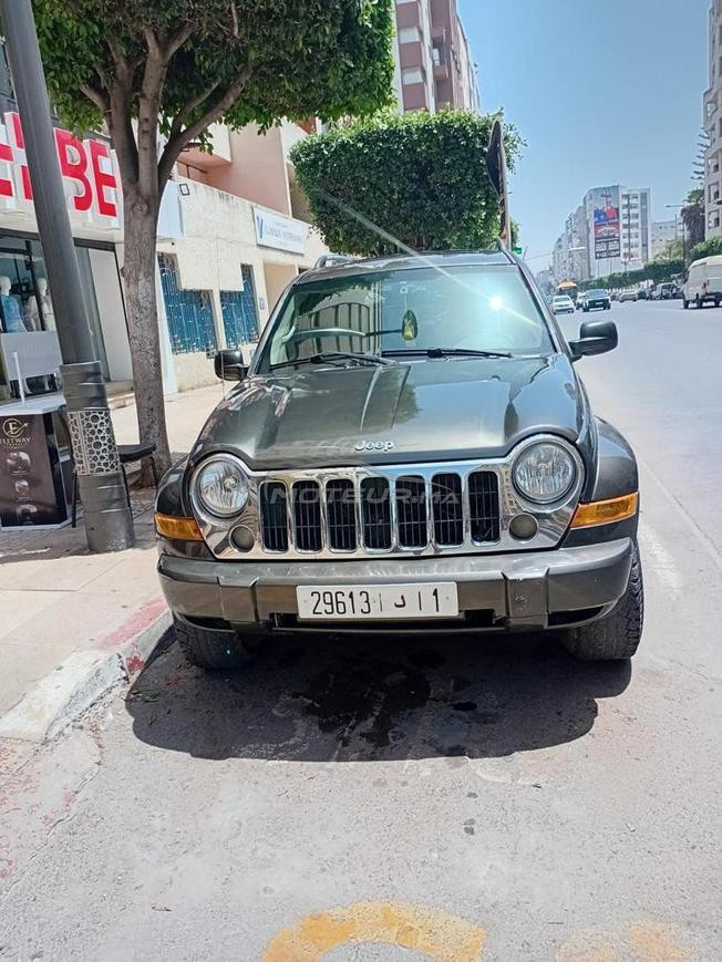 Jeep Liberty Diesel Automatique 2006 à Kénitra