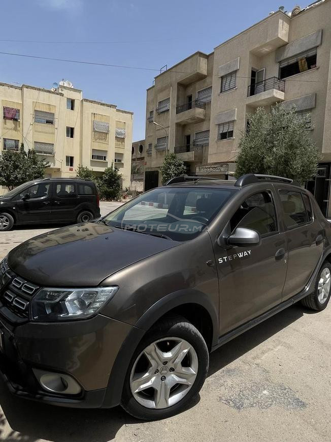 Dacia Sandero Stepway Diesel 2017 à Fes 