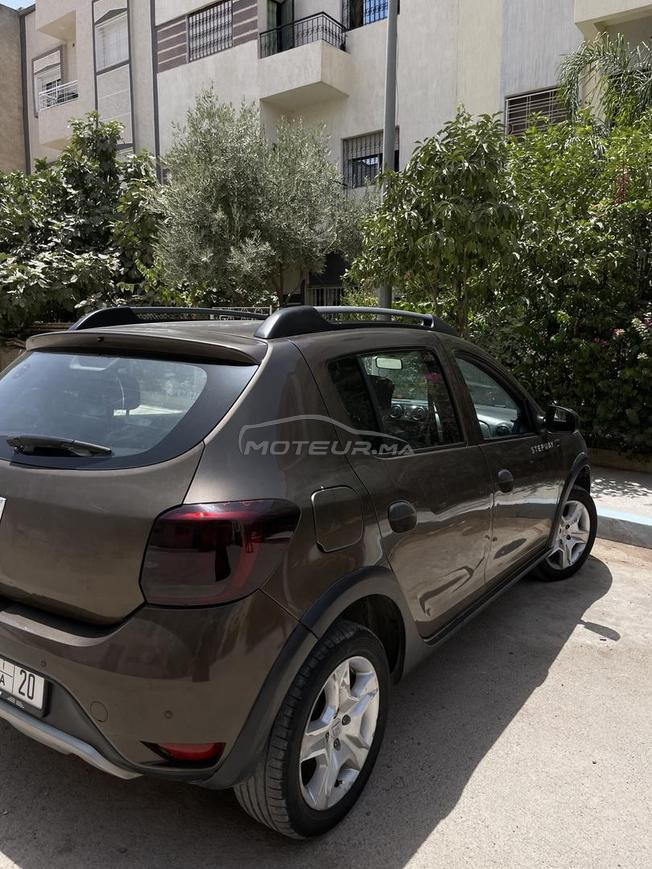 Dacia Sandero Stepway Diesel 2017 à Fes 