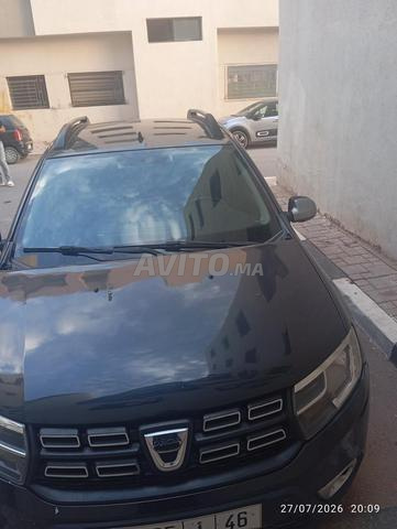 Dacia Sandero Diesel Manuelle 2019 à Bouskoura - 2