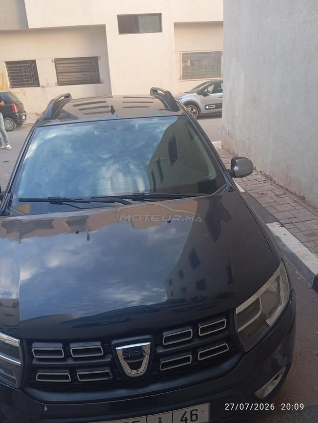 Dacia Sandero Diesel Manuelle 2019 à Bouskoura