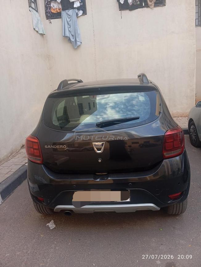 Dacia Sandero Diesel Manuelle 2019 à Bouskoura