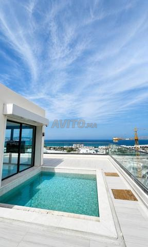 Magnifique penthouse vue mer
