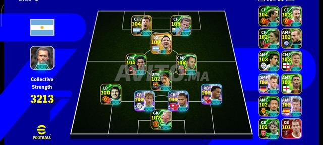 Compte PES eFootball