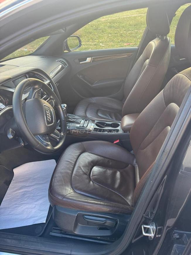 Audi A4 Diesel Automatique 2015 à Agadir