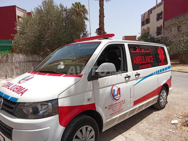 Volkswagen Transporter Diesel Automatique 2015 - 2
