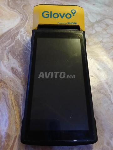 Tablette Sunmi Glovo