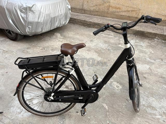 دراجة كهربائية للبيع بحالة شبه جديدة - 2