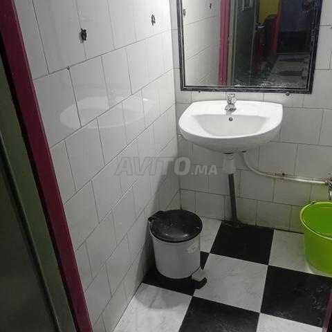 شقة سفلية بابها معزول مفرشة للكراء - 2