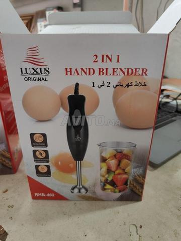 Mixeur électrique 2 en 1 Luxus original.