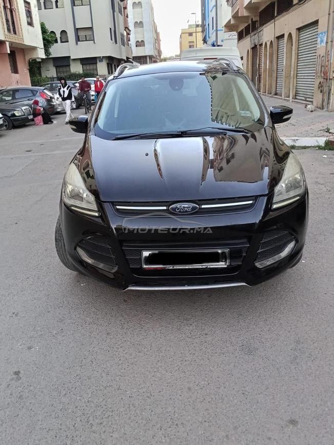 Ford Kuga Diesel Manuelle 2016 à Casablanca