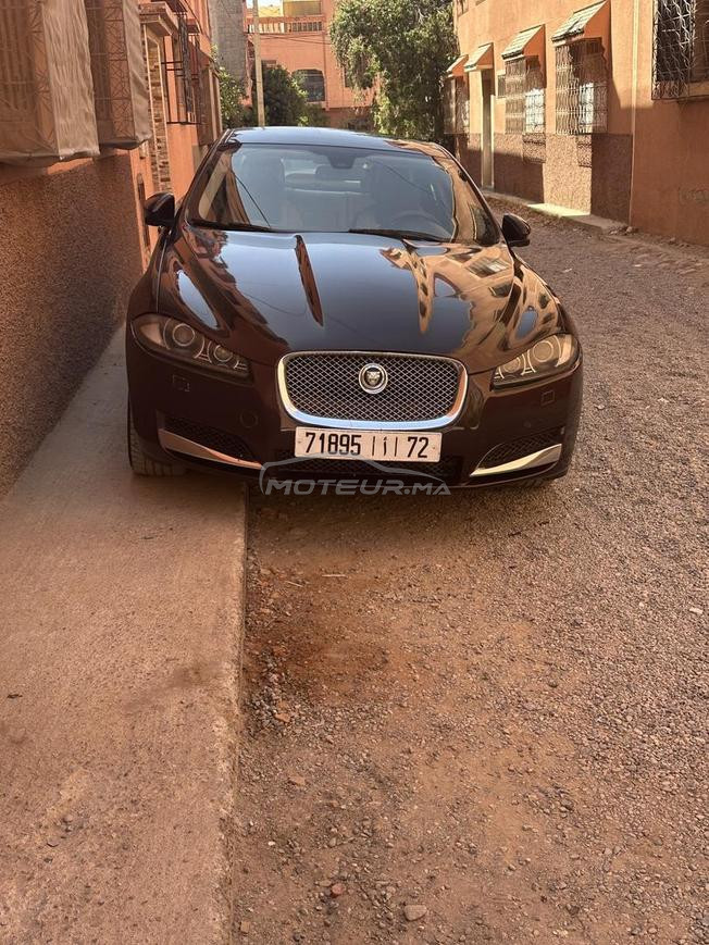 jaguar XF BV automatique 