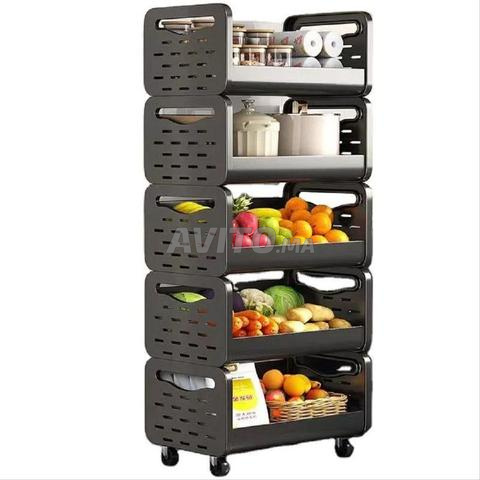 Organisateur de cuisine pratique et moderne à vendre. - 2