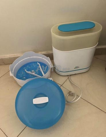 للبيع 2 معقم بخار لزجاجات الرضاعة