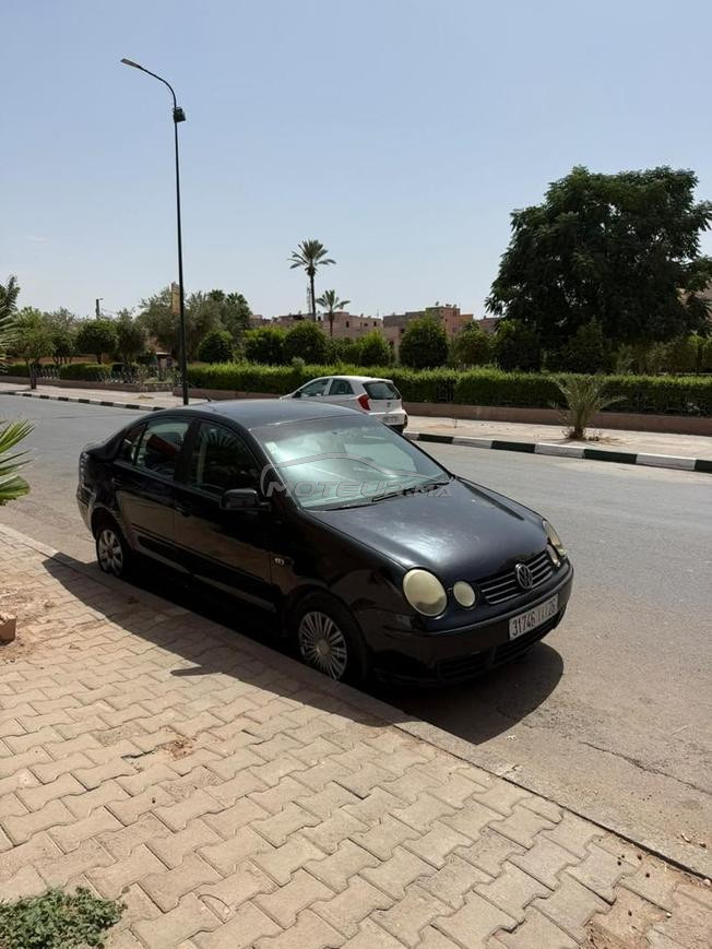 Volkswagen Polo Diesel Manuelle 2004 à Marrakech