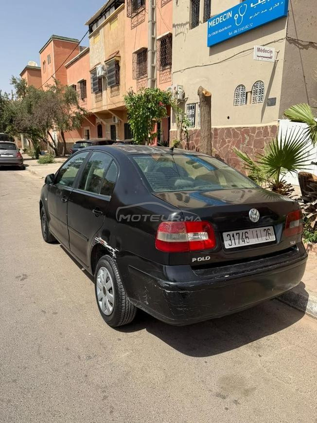 Volkswagen Polo Diesel Manuelle 2004 à Marrakech