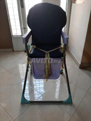 Chaise pour manger bébé complète - 2