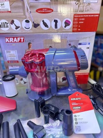 أعرض للبيع مكنسة كهربائية KRAFT LINE جديدة. - 2